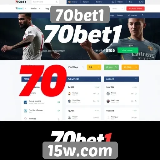 Desempenho de 70bet1 no mercado de apostas online