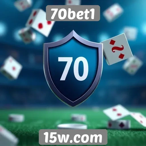 Como o 70bet1 garante a segurança dos usuários