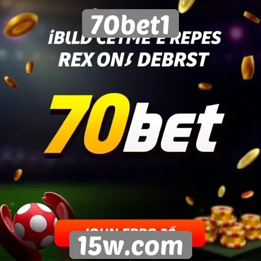 Promoções atuais do 70bet1 em destaque
