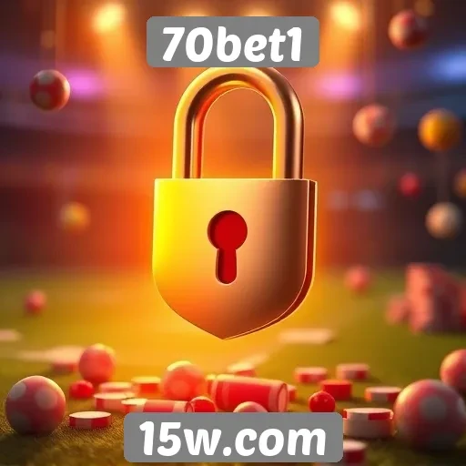 Segurança e privacidade no site de jogos 70bet1
